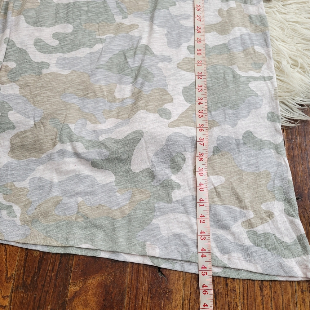 ATM Anthony Thomas Melillo Cream Gray Midi Pencil Skirt - Picture 8 of 11
